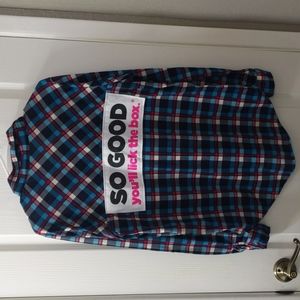 Upcycled Flannel Shirt